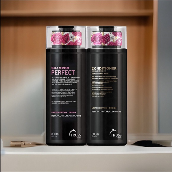 TRUSS Professional Perfect Shampoo 300ml All Hair Types Treatment Haircare - Picture 11 of 13